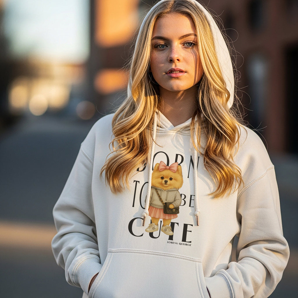 Moletom Born to be Cute